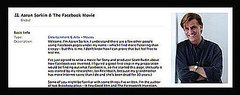 Aaron Sorkin Joins Facebook to Write Facebook Movie Aaron Sorkin Joins Facebook to Write Facebook Movie