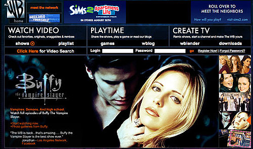 The WB Relaunches Online as TheWB.com
