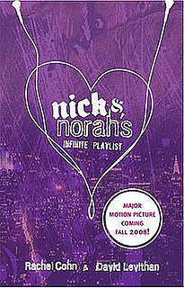 Buzz Book Club: Nick and Norah's Infinite Playlist