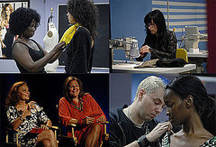 Project Runway Recap: Episode 8, "Double-0 Fashion" Project Runway Recap: Episode 8, "Double-0 Fashion"