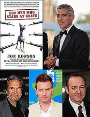 Clooney Assembles the Men Who Stare at Goats Clooney Assembles the Men Who Stare at Goats