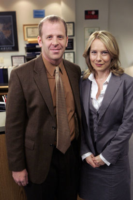 Interview with Amy Ryan and Paul Lieberstein of The Office