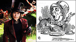 Johnny Depp to Play Mad Hatter in Burton's Wonderland