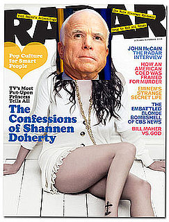 The Real John McCain in Radar — He Likes Lost and Dexter!