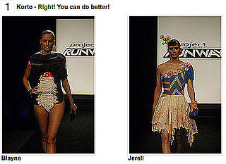 Which Project Runway Look Is More Fab? Play My Game! 