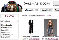 Fashion Recession: The Sale Motherload at SaleHabit.com