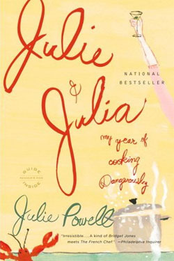 Buzz Book Club: Julie and Julia by Julie Powell Buzz Book Club: Julie and Julia by Julie Powell