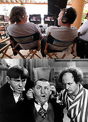 Farrelly Brothers's Three Stooges Movie Gets Greenlit Farrelly Brothers's Three Stooges Movie Gets Greenlit