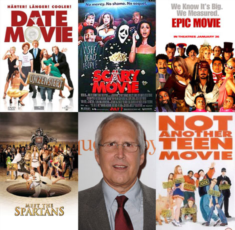 Movie That Spoofs Spoof Movies in the Works