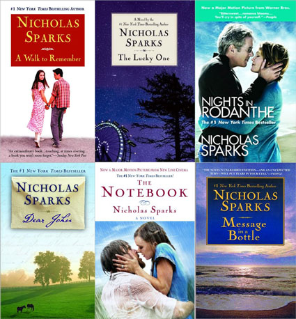 More Nicholas Sparks Movies? Really?