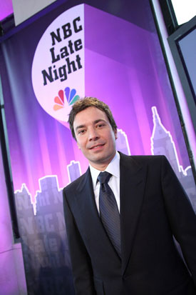 Jimmy Fallon Starts Webisodes to Prepare to Host Late Night