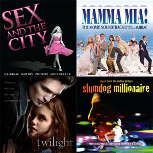 The Best Soundtrack Songs of 2008