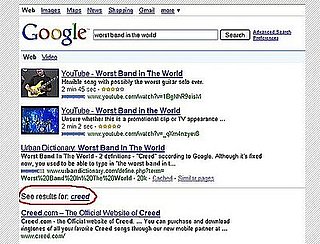 What's the Worst Band in the World According to Google?