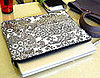 Mexican Oilcloth Laptop Sleeve Marries Pretty to Practical 