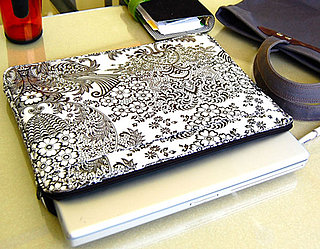 Mexican Oilcloth Laptop Sleeve Marries Pretty to Practical 
