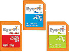Eye-Fi Gets iPhone App and YouTube Uploading Eye-Fi Gets iPhone App and YouTube Uploading