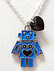 Enameled Robot Charm Necklace: Love It or Leave It? 