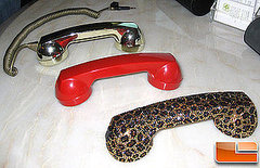 Yubz Gets Fancy With a Crystal Covered Bluetooth Handset