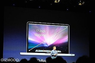 Macworld 2009: The 17-Inch MacBook Pro Is Unveiled