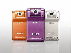 Daily Tech: Sony Introduces the Webbie HD Camcorder