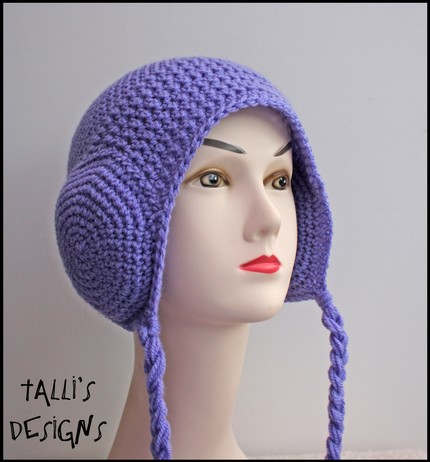 Geeky Apparel: Princess Leia Earmuffs