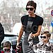 A Rare Sighting: Victoria Beckham With a Cell Phone