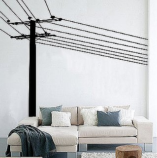 Power Pole Wall Decals: Geekish or Freakish? 