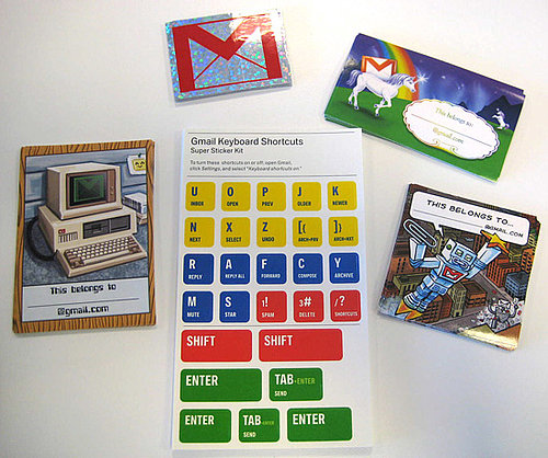 Time Is Ticking to Get Your Free Gmail Stickers! 