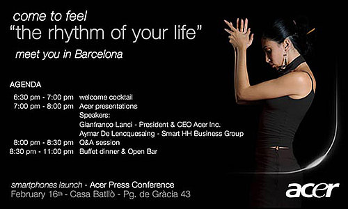 Daily Tech: Acer to Announce a New Smartphone Feb. 16