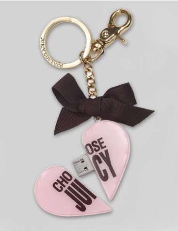 Juicy Couture USB Stick Keychain: Love It or Leave It?