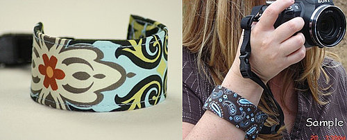 Camera Wrist Strap Keeps Your SLR Safe and Close to You