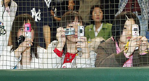 Cell Phones to Require Click Sound For Built-In Cameras? 