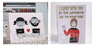 Two Geeky Card Options For Your Valentine 