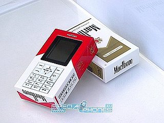 Cigarette Box Doubles As a Cell Phone