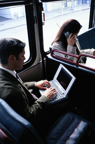 More Cities Are Offering WiFi On Public Transportation