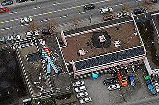 Find Waldo on Google Earth