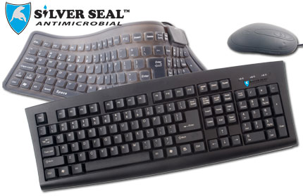 The Keyboard That Hates Bacteria But Loves Water
