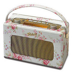 Cath Kidston Floral DAB Digital Roberts Radio