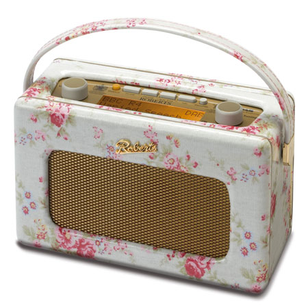 Cath Kidston Floral DAB Digital Roberts Radio