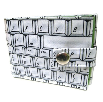 QWERTY Bifold Wallet