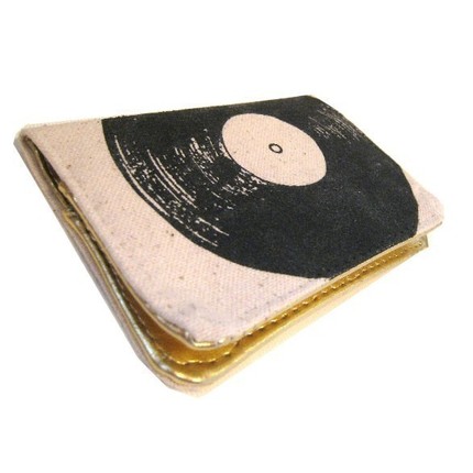 Record Slim Wallet