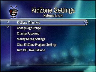 Use TiVo KidZone to Set Parental Controls For Your Children