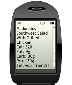 Get Nutrition Facts to Your Phone With Diet.com 