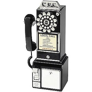 Crosley 1950's Style Payphone is an In-Home Payphone