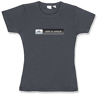 iPhone Slide to Unlock T-shirt From ThinkGeek Invites Strangers to Touch Your Breasts