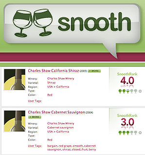 Snooth is a New Wine Review and Recommendation Social Network Website