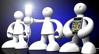 Flex Champion Character: Your iPod Holder and Desktop Buddy