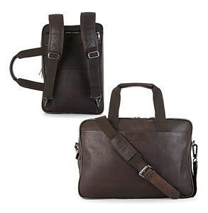 Kenneth Cole Case-adilla's Laptop Backpack Is Convertible, Chic