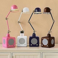 Hi-Fi Light From PBTeen Resembles Jielde Lamp With iPod Dock