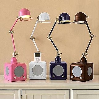 Hi-Fi Light From PBTeen Resembles Jielde Lamp With iPod Dock